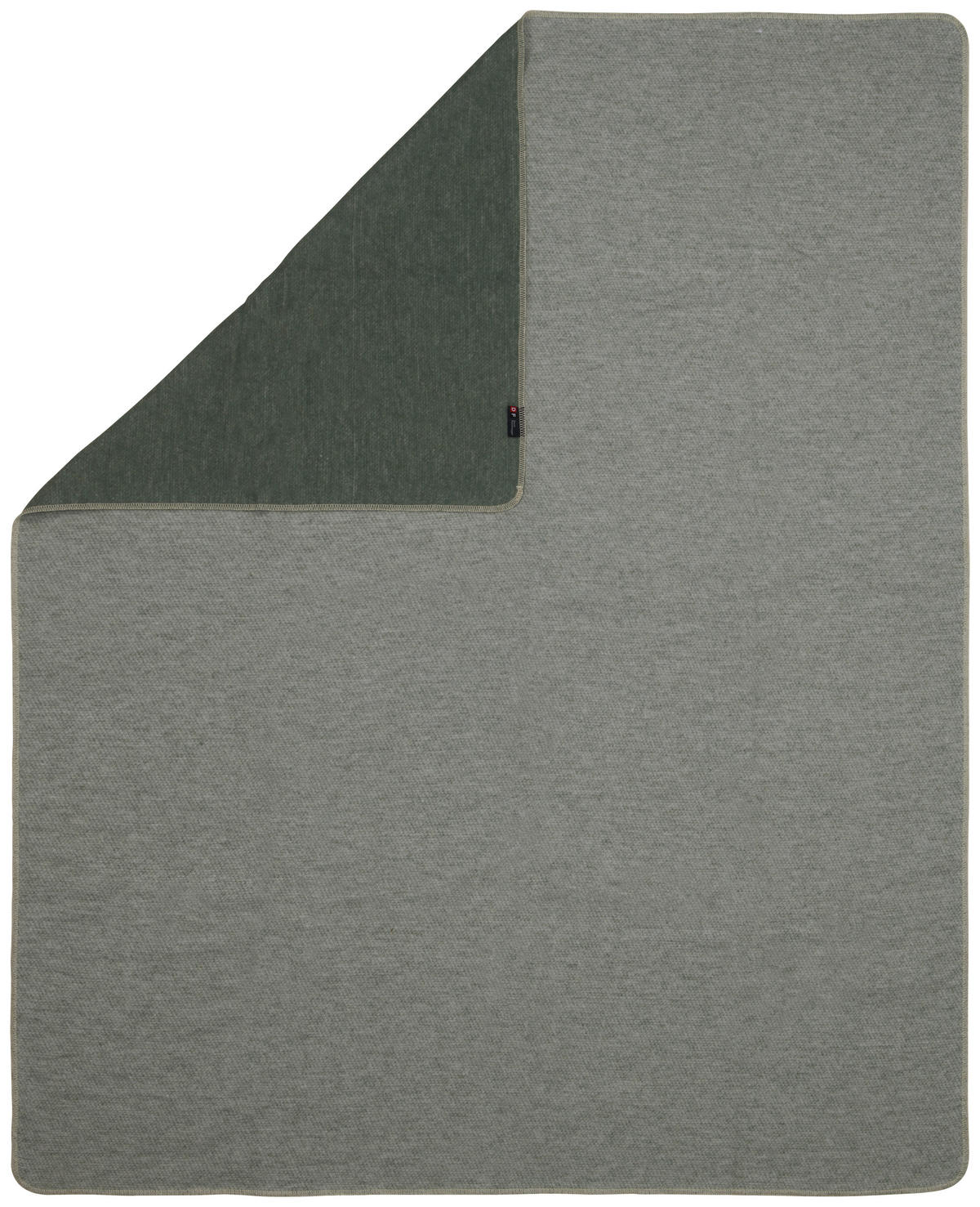 DECKE 130/170 cm  - Salbeigrün, Basics, Textil (130/170cm) - David Fussenegger