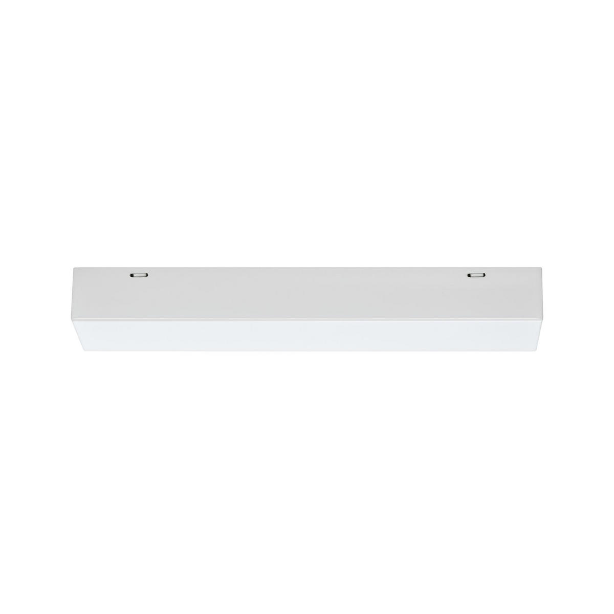 SCHIENENSYSTEM-EINSPEISER URail   - Weiß, Design, Metall (20,5/2,7/4,5cm) - Paulmann