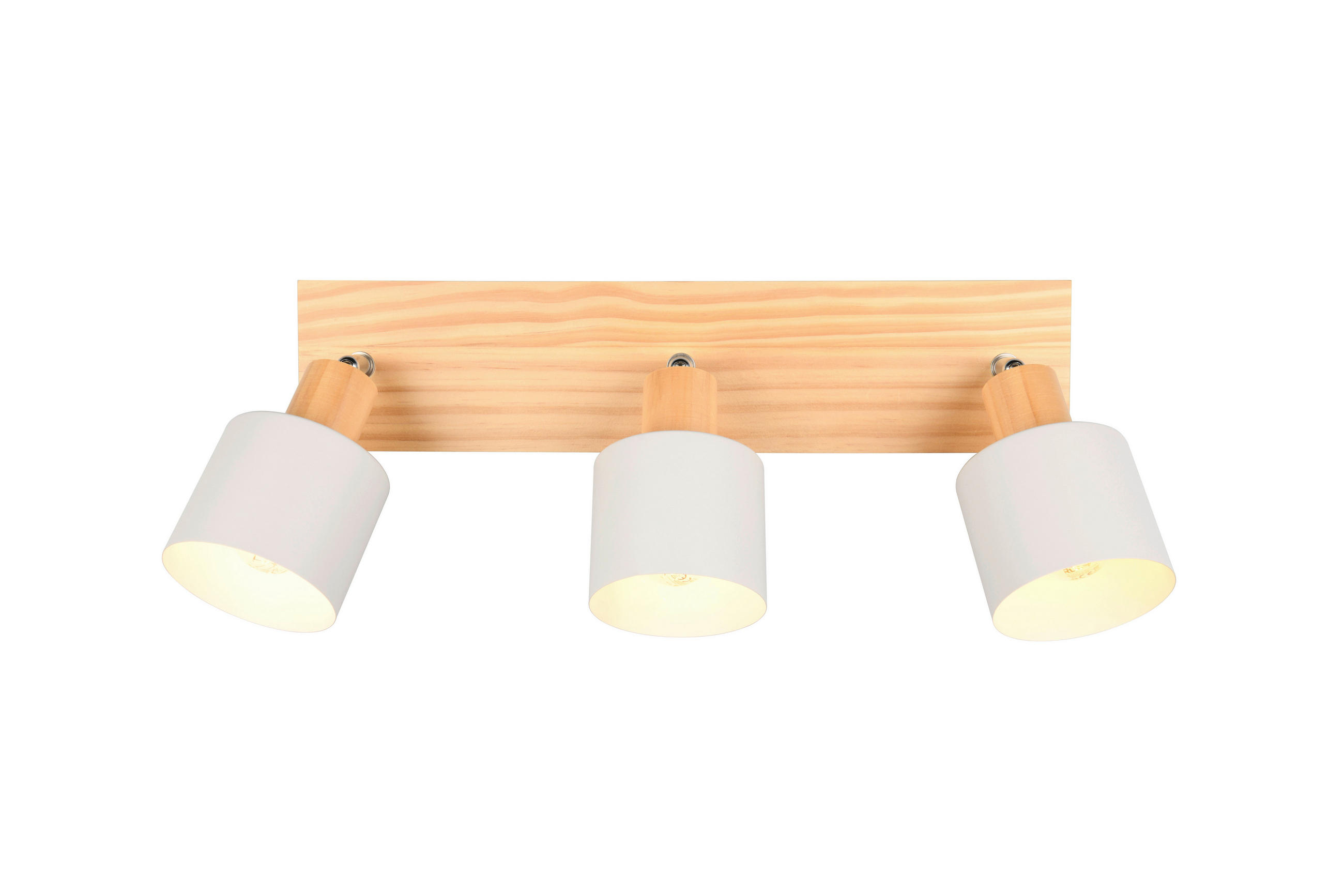 REFLEKTOR Shanti  - siva/braon, Osnovno, drvo/metal (45,5/19,5/17,5cm)