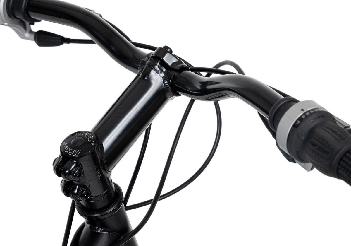 MOUNTAINBIKE 27,5 Zoll  - Schwarz/Grün, Basics, Metall - Atrigo
