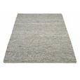 HANDWEBTEPPICH 80/250 cm  - Grau, Basics, Textil (80/250cm) - Linea Natura