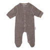 STRAMPLER - Grau, Basics, Textil (50/56cm) - Witlof for Kids