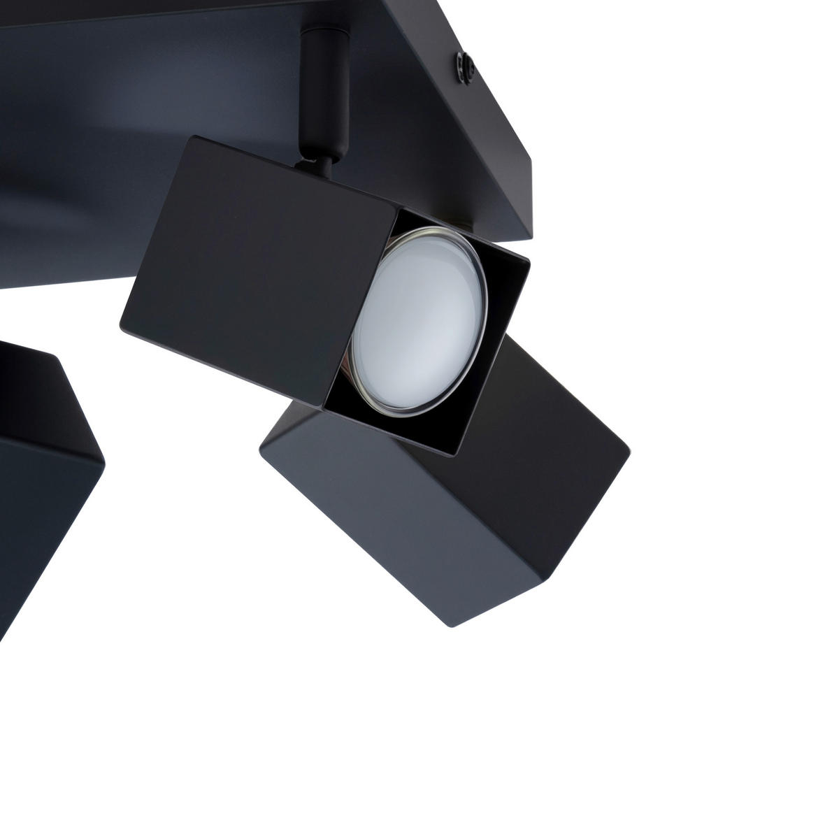 STRAHLER - Schwarz, Trend, Metall (28/28/13cm) - Novel