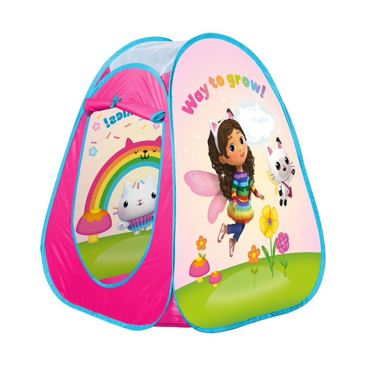 SPIELZELT - Multicolor, Basics, Kunststoff (75/90/75cm)