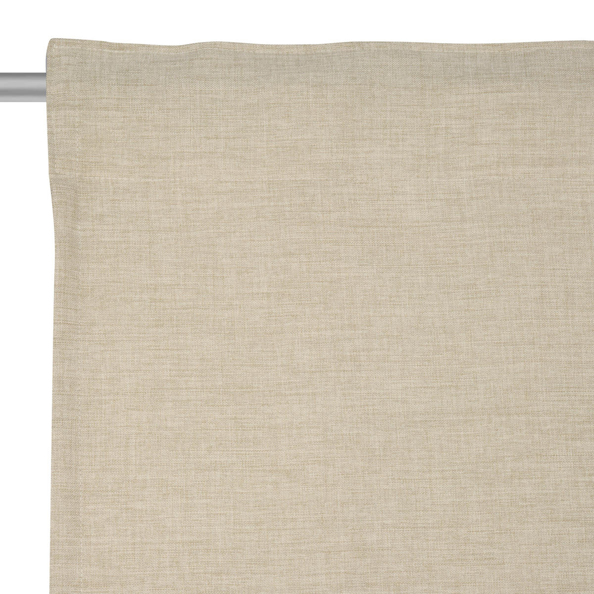 KÉSZFÜGGÖNY részben fényzáró  - homok, Basics, textil (140/245cm) - Esposa