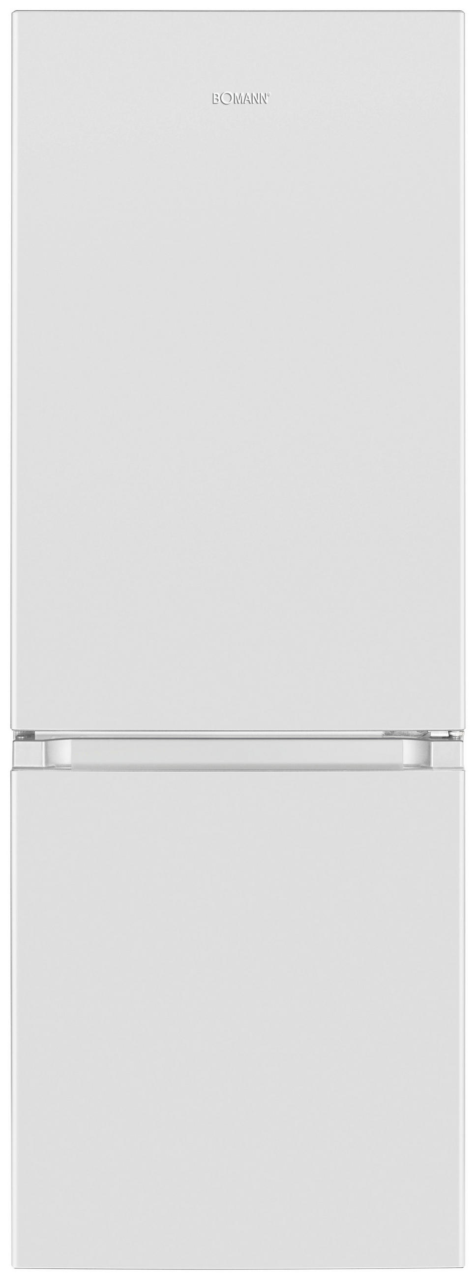 KÜHL-GEFRIER-KOMBINATION 49,5/143/56,2 cm KG 322.1 WEIß 50CM D 175L  - KONVENTIONELL (49,5/143/56,2cm) - Bomann