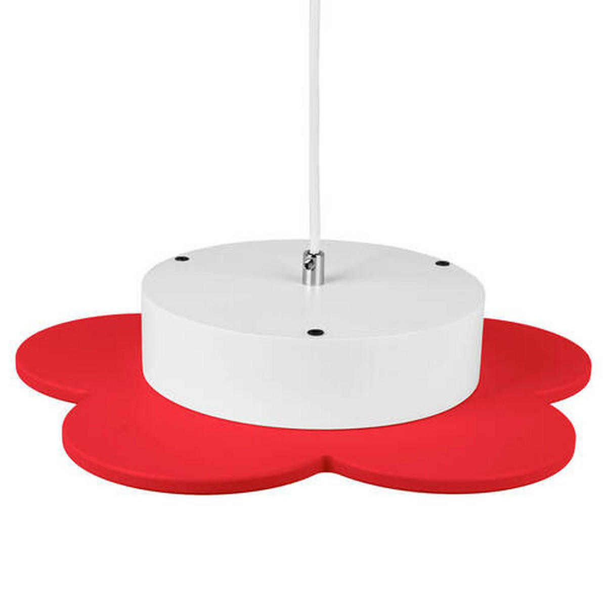 ZÁVESNÉ SVIETIDLO DO DET. IZB, 33/70 cm  - červená, Basics, kompozitné drevo/plast (33/70cm)