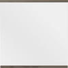 WANDSPIEGEL 75/75,6/4,6 cm  - Schlammfarben, Design, Glas/Holzwerkstoff (75/75,6/4,6cm) - Invivus