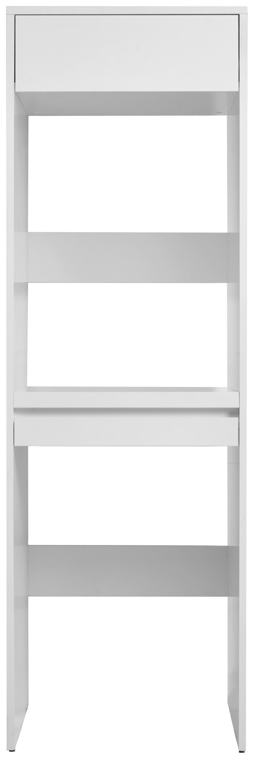 WASCHMASCHINENSCHRANK 67,5/210/67,5 cm  in Weiß  - Weiß, Basics, Holzwerkstoff (67,5/210/67,5cm) - Xora