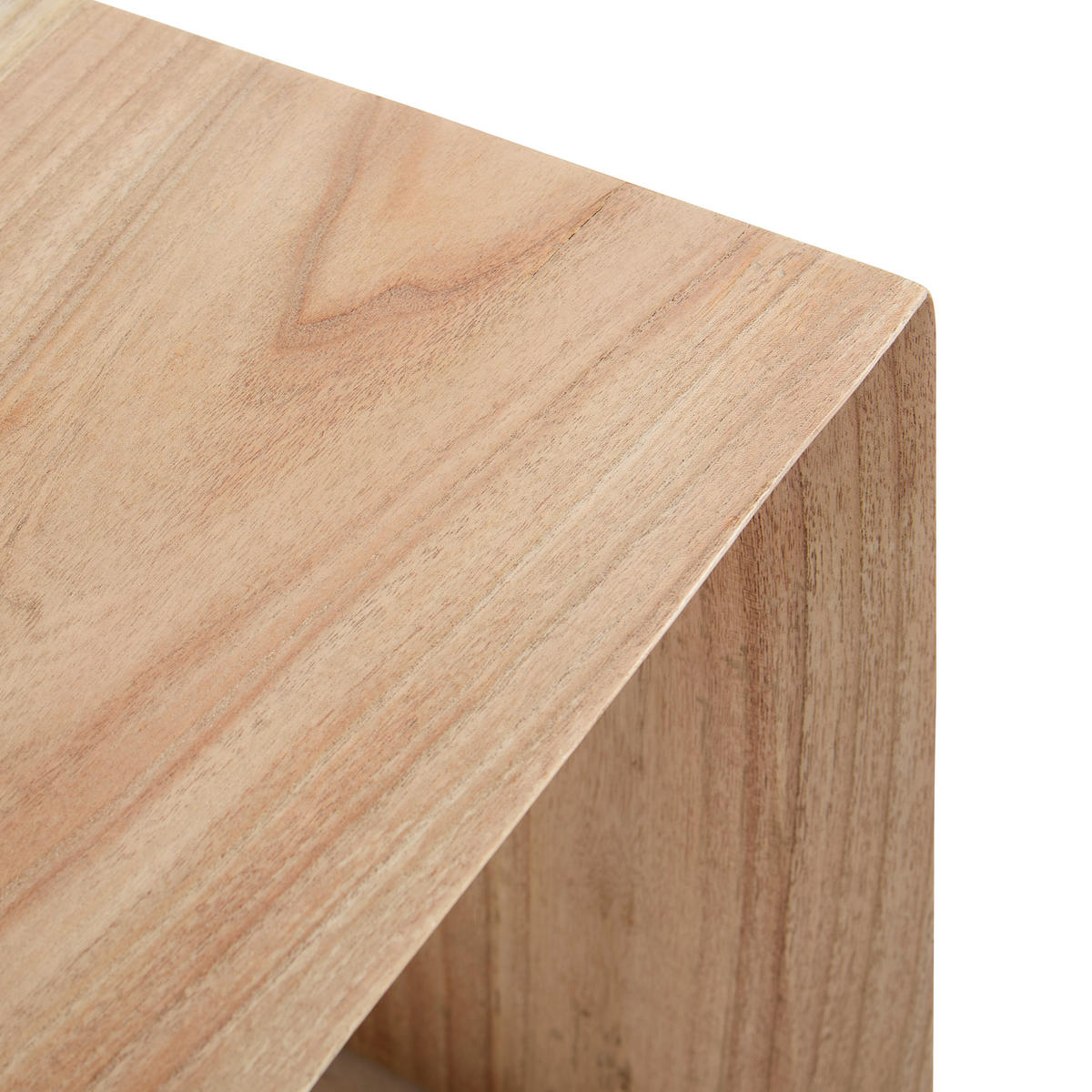 SATZTISCH Mindiholz vollmassiv quadratisch  - Naturfarben, Design, Holz (50/43/36/46/40/35/29/29/29cm) - Livetastic