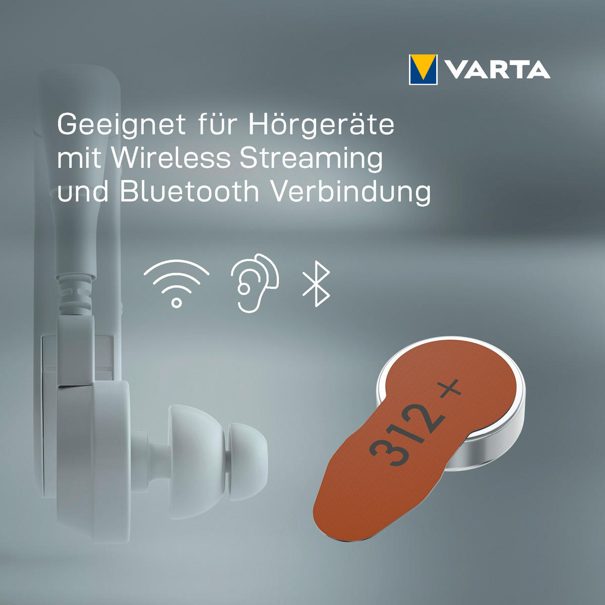 BATTERIE - Braun, Basics (4,8/9,4/0,48cm) - Varta