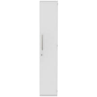 AKTENSCHRANK Weiß  - Weiß, KONVENTIONELL, Holzwerkstoff (40/217,4/43cm) - Moderano