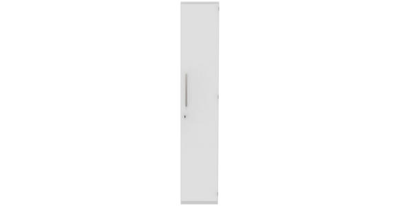 AKTENSCHRANK Weiß - Weiß, KONVENTIONELL, Holzwerkstoff (40/217,4/43cm) - Moderano