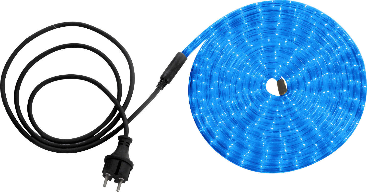 LICHTSCHLAUCH - Transparent, Trend, Kunststoff (600cm) - Globo