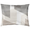 BETTWÄSCHE Mavie Satin 160/210 cm  - Grau, KONVENTIONELL, Textil (160/210cm) - Esposa