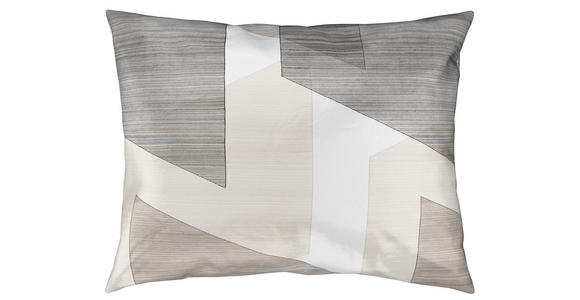 BETTWÄSCHE Mavie Satin 160/210 cm  - Grau, KONVENTIONELL, Textil (160/210cm) - Esposa