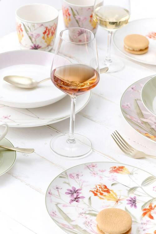 MISKA NA MÜSLI porcelán keramika 15 cm - oranžová/bílá, Trend, keramika (15cm) - Ritzenhoff Breker