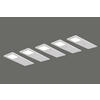 UNTERBAULEUCHTEN-SET 19/0,4/7 cm   - Alufarben, Basics, Metall (19/0,4/7cm)
