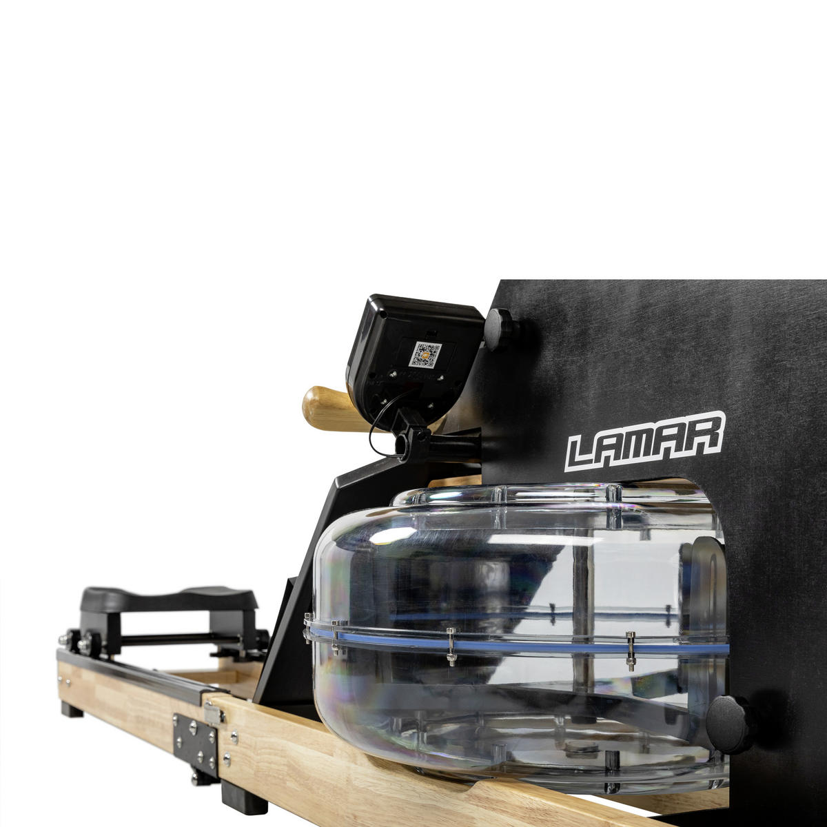 RODDMASKIN - ljusbrun/svart, Klassisk, metall/trä (205/52/56cm) - Atrigo