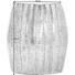 HOCKER Alufarben - Alufarben, Design, Metall (50/62cm) - Carryhome