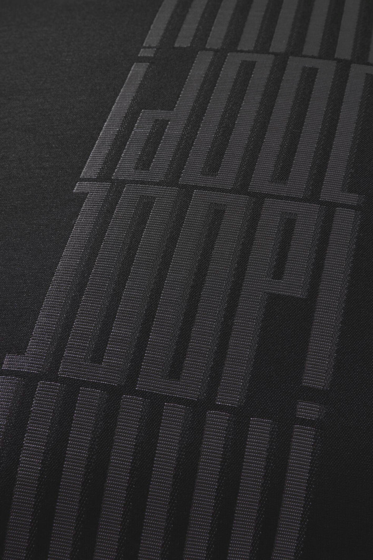 KISSENHÜLLE J!Fine Bars 40/40 cm  - Schwarz, Design, Textil (40/40cm) - Joop!