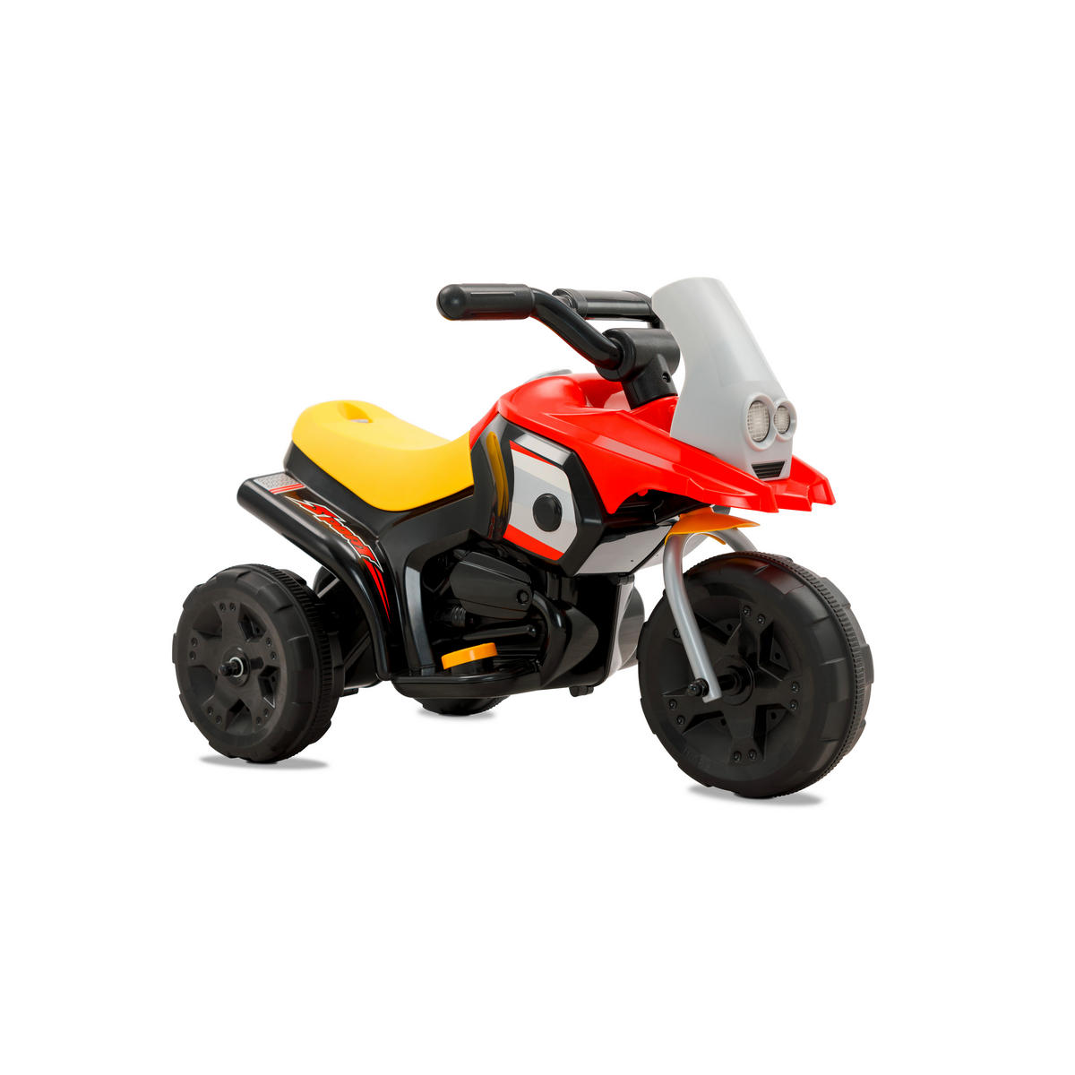 ELEKTRIČNI DJEČJI MOTOCIKL   - crvena/crna, Basics, metal/plastika (66cm)