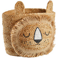 AUFBEWAHRUNGSKÖRBCHEN  - Naturfarben, Basics, Textil (25/25cm) - Patinio