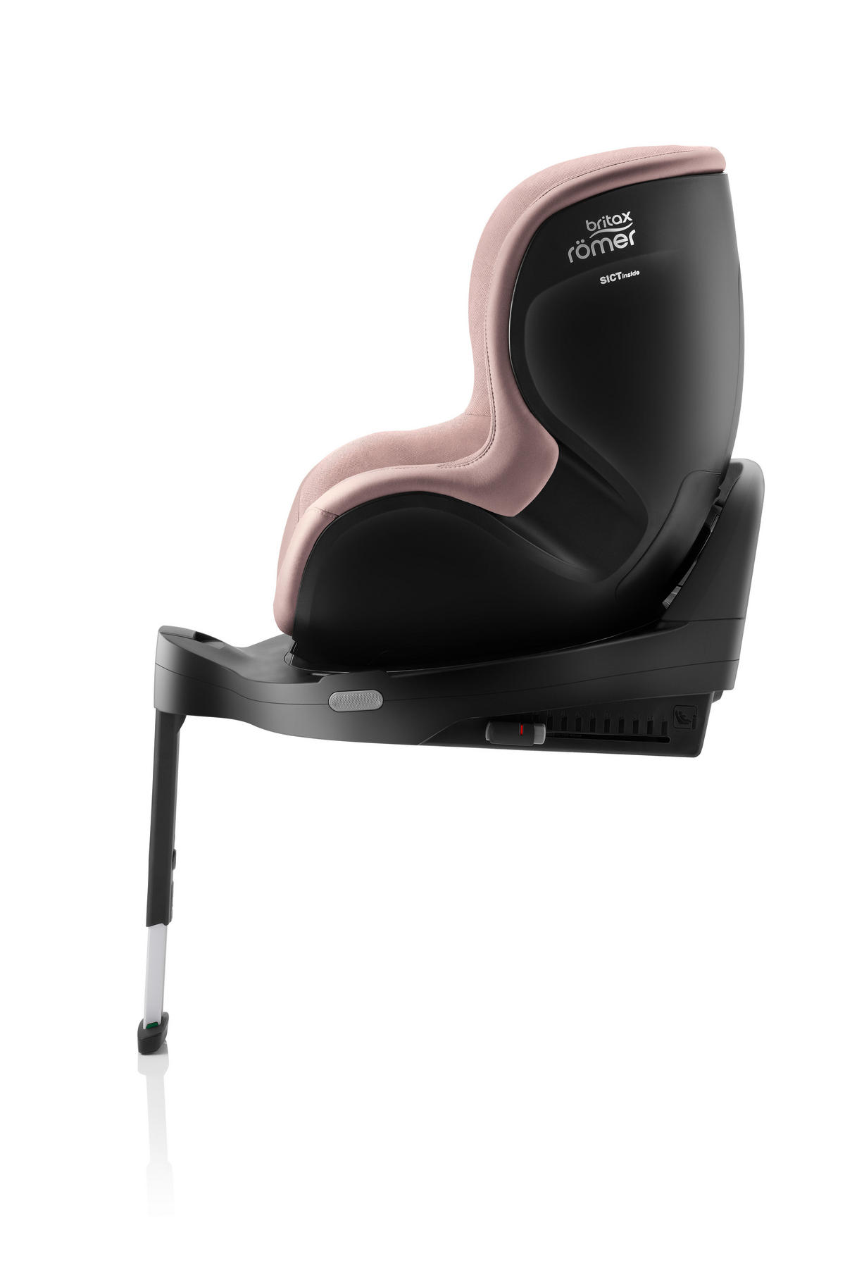REBOARDER-KINDERSITZ Dualfix Pro M  - Altrosa, Basics, Kunststoff/Textil (44/48/74cm) - Britax Römer