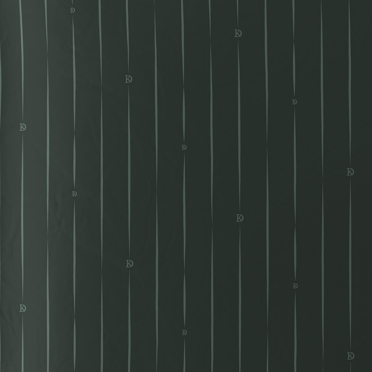 WENDEBETTWÄSCHE STRIPES DK Satin 140/200 cm  - Grün, Design, Textil (140/200cm) - Dieter Knoll