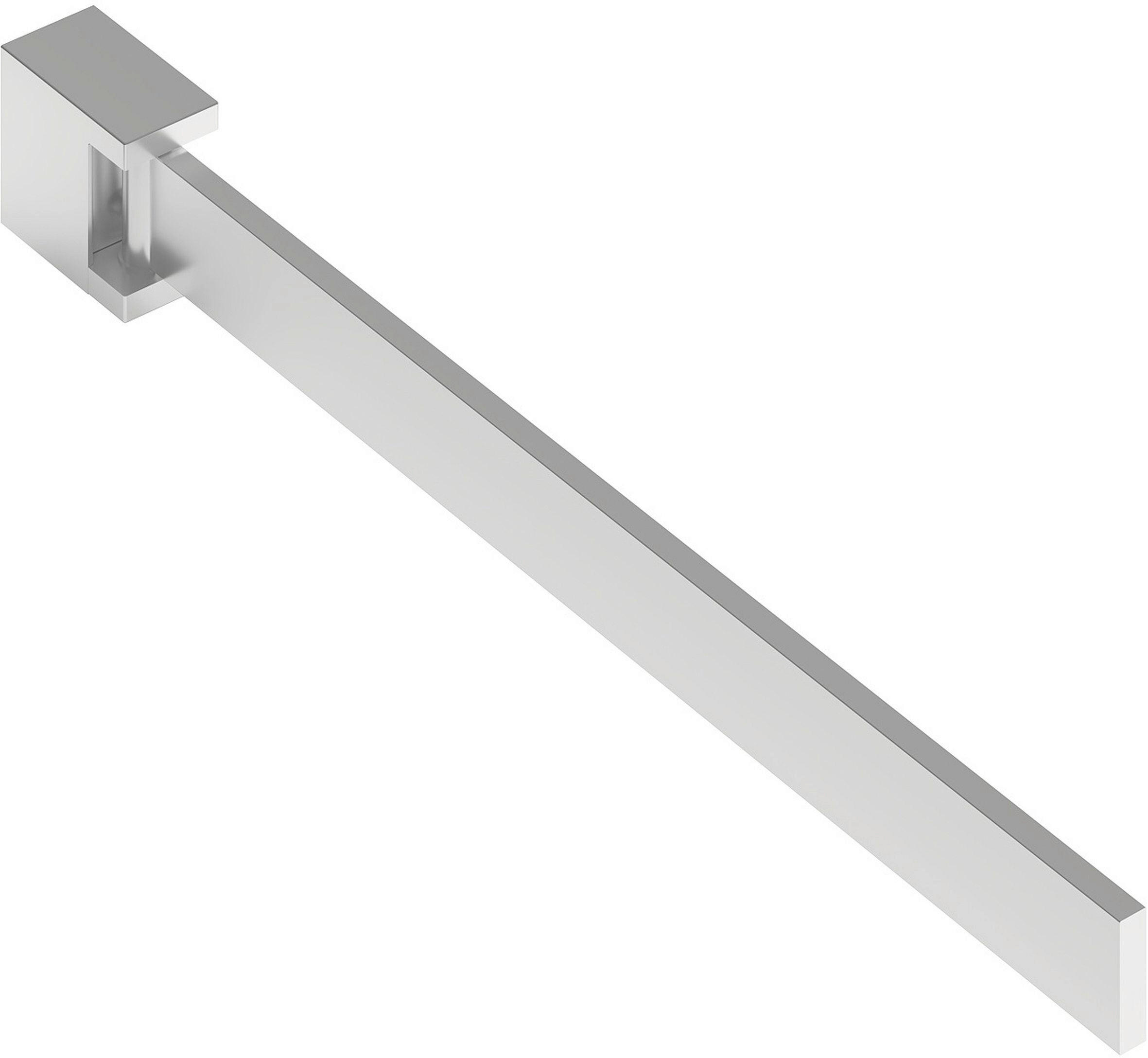 HANDTUCHSTANGE 3/4,6/42 cm  - Chromfarben, Basics, Metall (3/4,6/42cm) - Dieter Knoll