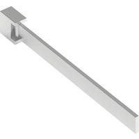 HANDTUCHSTANGE Chromfarben  - Chromfarben, Basics, Metall (3/4,6/42cm) - Dieter Knoll