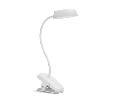LED LAMPA SA ŠTIPALJKOM Donutclip  - bela, Osnovno, metal/plastika (29/38/9,9cm) - Philips