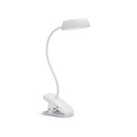 LED LAMPA SA ŠTIPALJKOM Donutclip  - bela, Osnovno, metal/plastika (29/38/9,9cm) - Philips