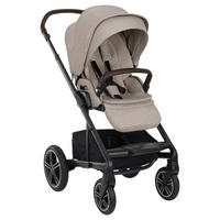 KOMBIKINDERWAGEN Mixx Next  - Schwarz, Basics, Metall (60/110/82cm) - Nuna