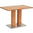 ESSTISCH Kernbuche furniert rechteckig Buchefarben, Edelstahlfarben - Edelstahlfarben/Buchefarben, KONVENTIONELL, Holz (110/70/76cm) - Linea Natura ESSTISCH Kernbuche furniert rechteckig Buchefarben, Edelstahlfarben - Edelstahlfarben/Buchefarben, KONVENTIONELL, Holz (110/70/76cm) - Linea Natura