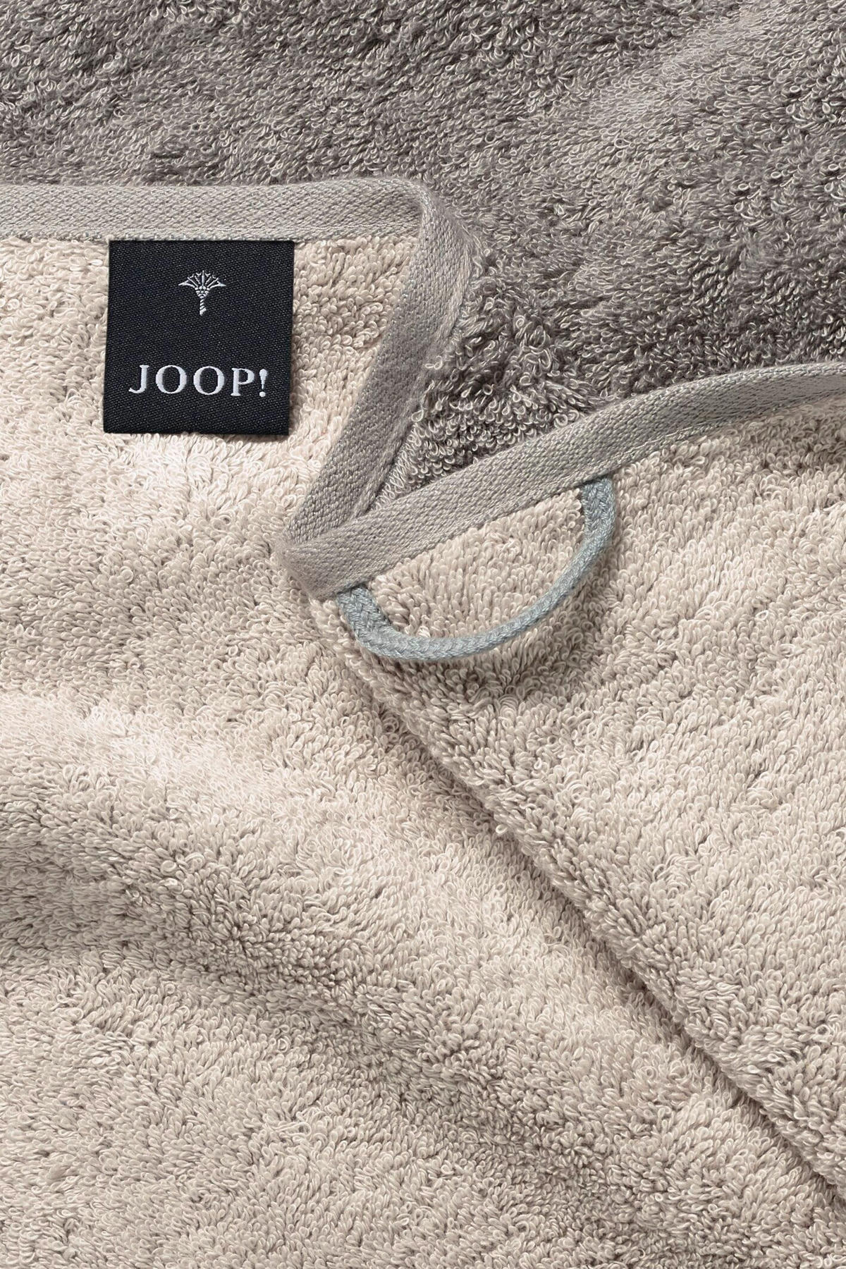 SEIFTUCHSET 30/30 cm JOOP! CLASSIC Graphitfarben 3-teilig  - Graphitfarben, Basics, Textil (30/30cm) - Joop! Living