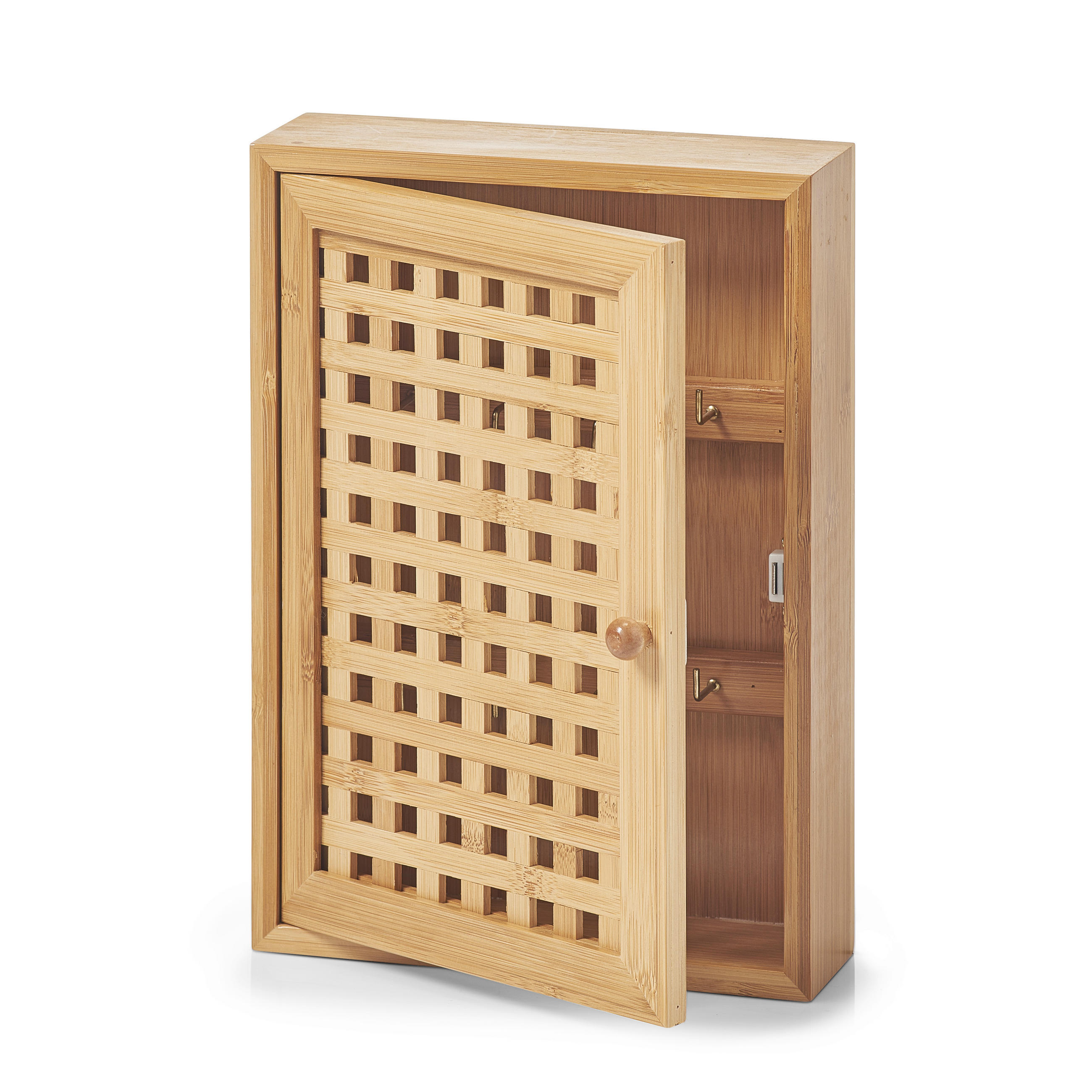 SCHLÜSSELKASTEN Naturfarben  - Naturfarben, Basics, Naturmaterialien (19/27/6cm) - Zeller Present
