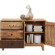 KOMMODE  in 115/80/35 cm  - Naturfarben/Braun, Trend, Holz/Metall (115/80/35cm) - Landscape