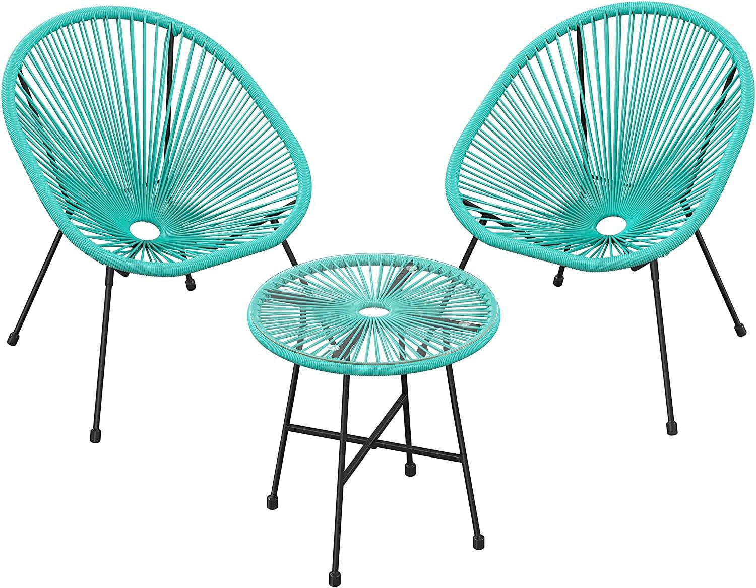 Modante SADA NA BALKON 3dílné,