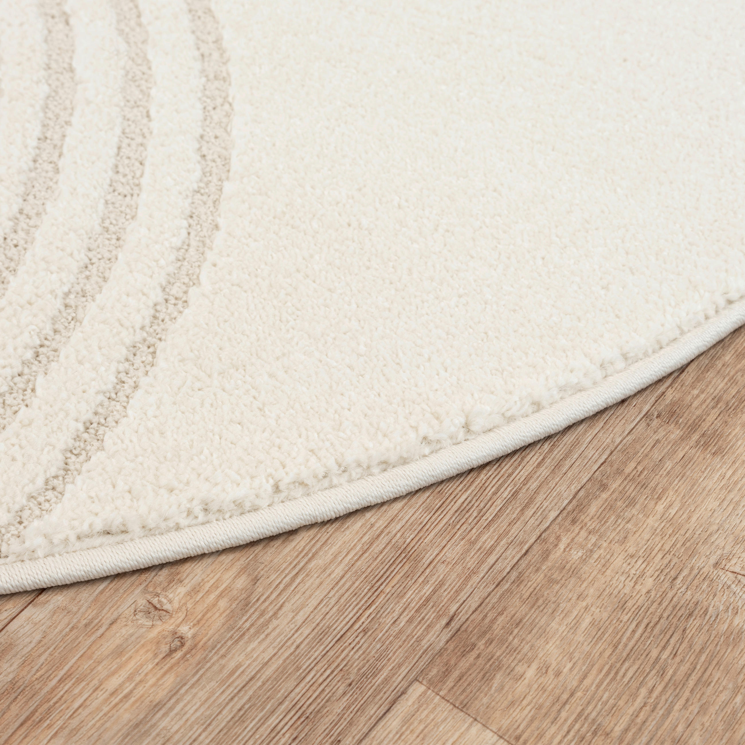 WEBTEPPICH 120 cm Eclipse Creme  - Creme, Basics, Textil (120cm) - Novel