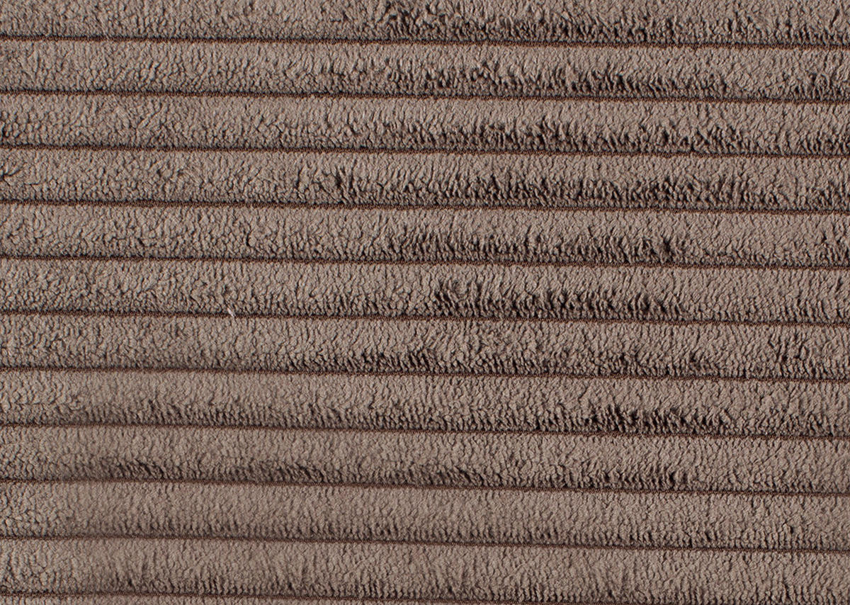 SCHLAFSOFA in Webstoff Braun  - Schwarz/Braun, Design, Textil/Metall (240/89/103cm) - Ti'me