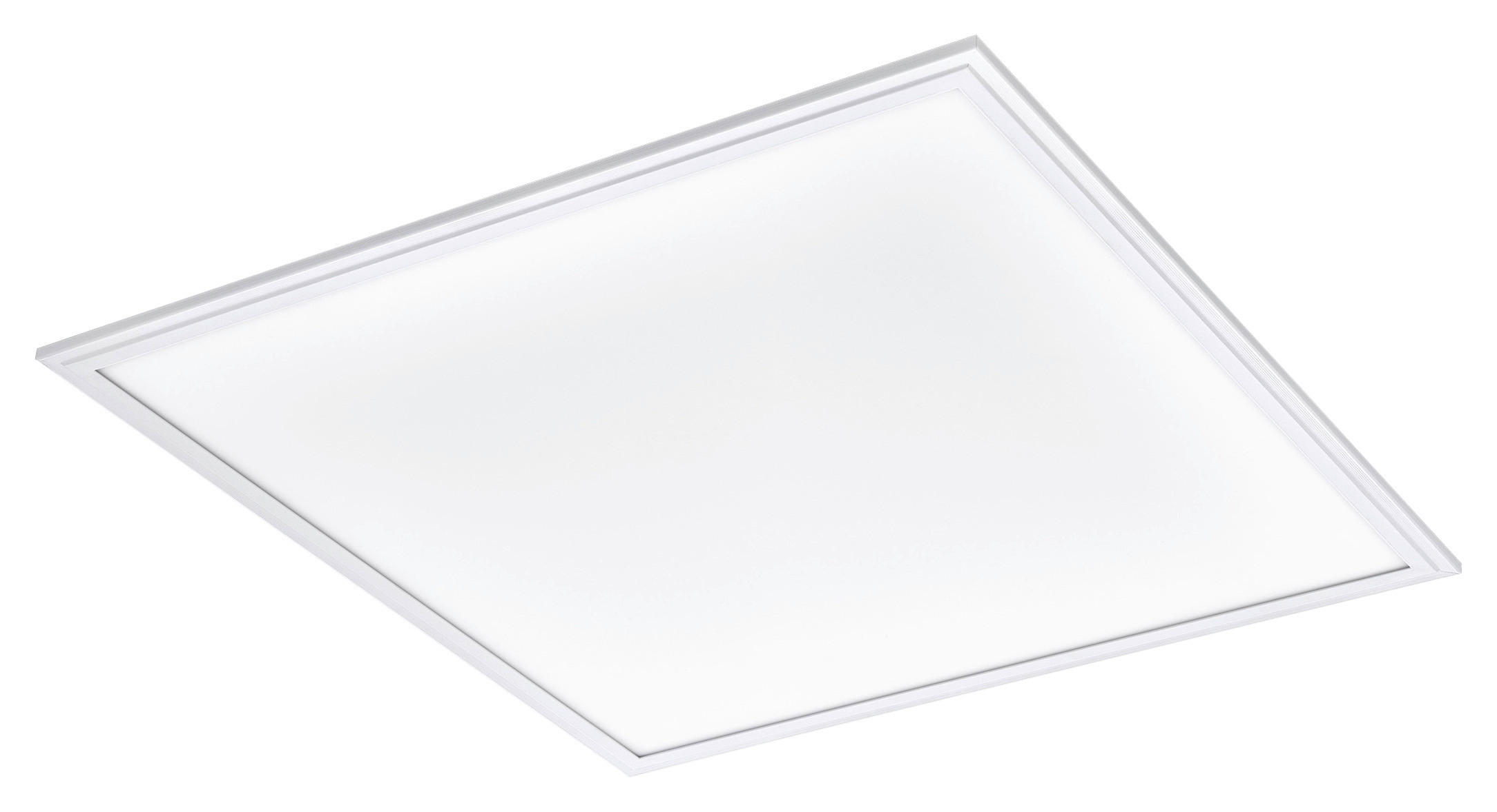 LED-PANEEL - Weiss, Basics, Kunststoff/Metall (59,5/59,5/5cm) - Eglo