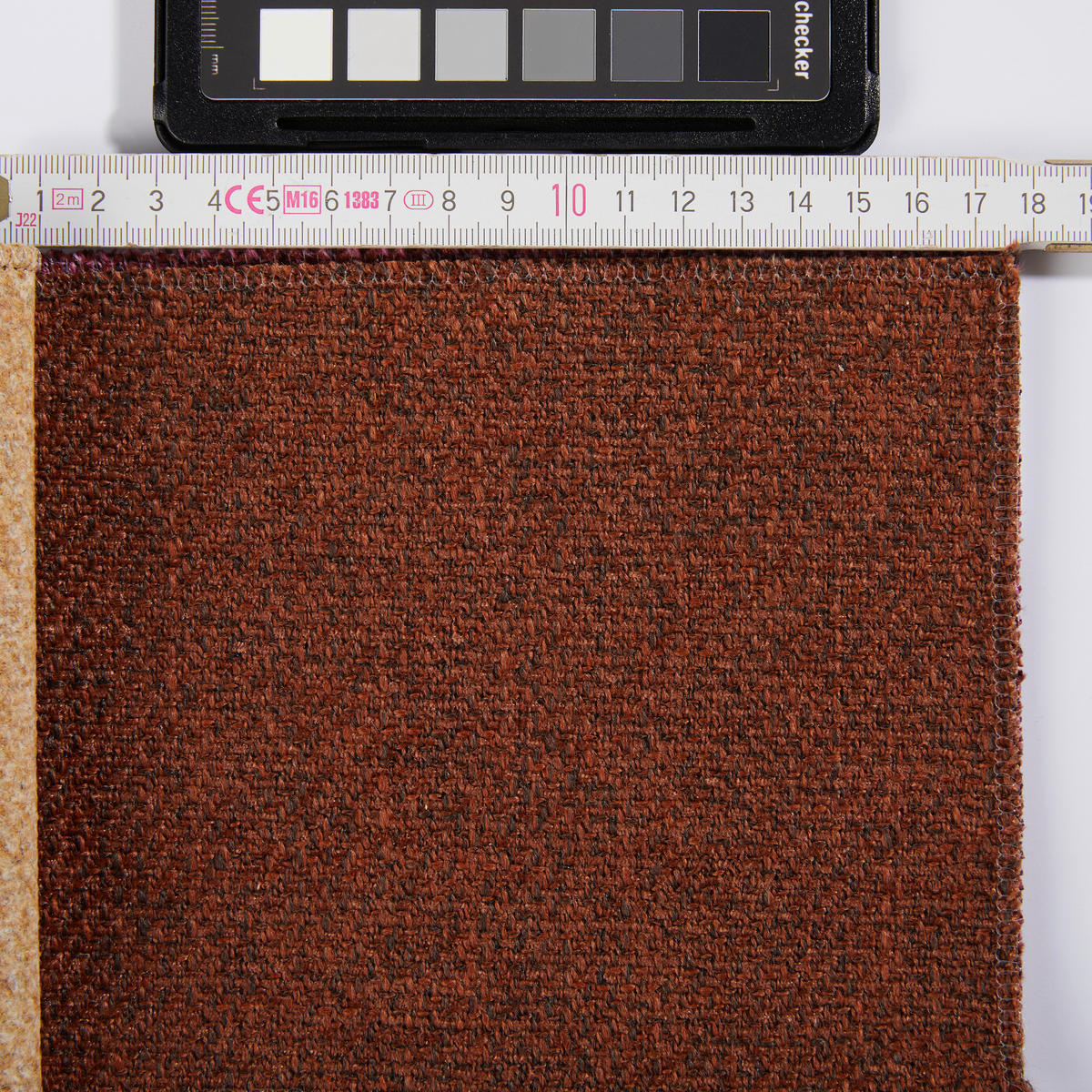ECKSOFA in Chenille Hellgrau, Grau  187/299 cm  - Hellgrau/Schwarz, Design, Textil/Metall (187/299cm) - Schöner Wohnen
