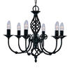 HÄNGELEUCHTE 51/51/39 cm  - Schwarz, Design, Metall (51/51/39cm)