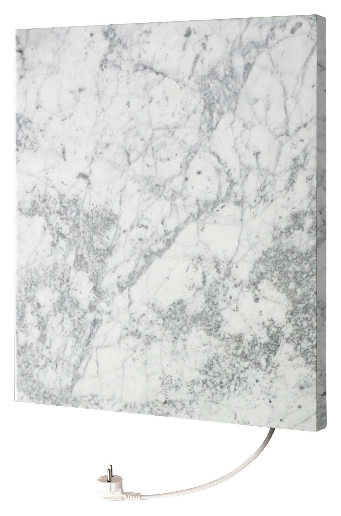 INFRAROT-HEIZPANEEL 50/60/2 cm 500 W Marmor  - Grau, MODERN, Stein (50/60/2cm) - marmony