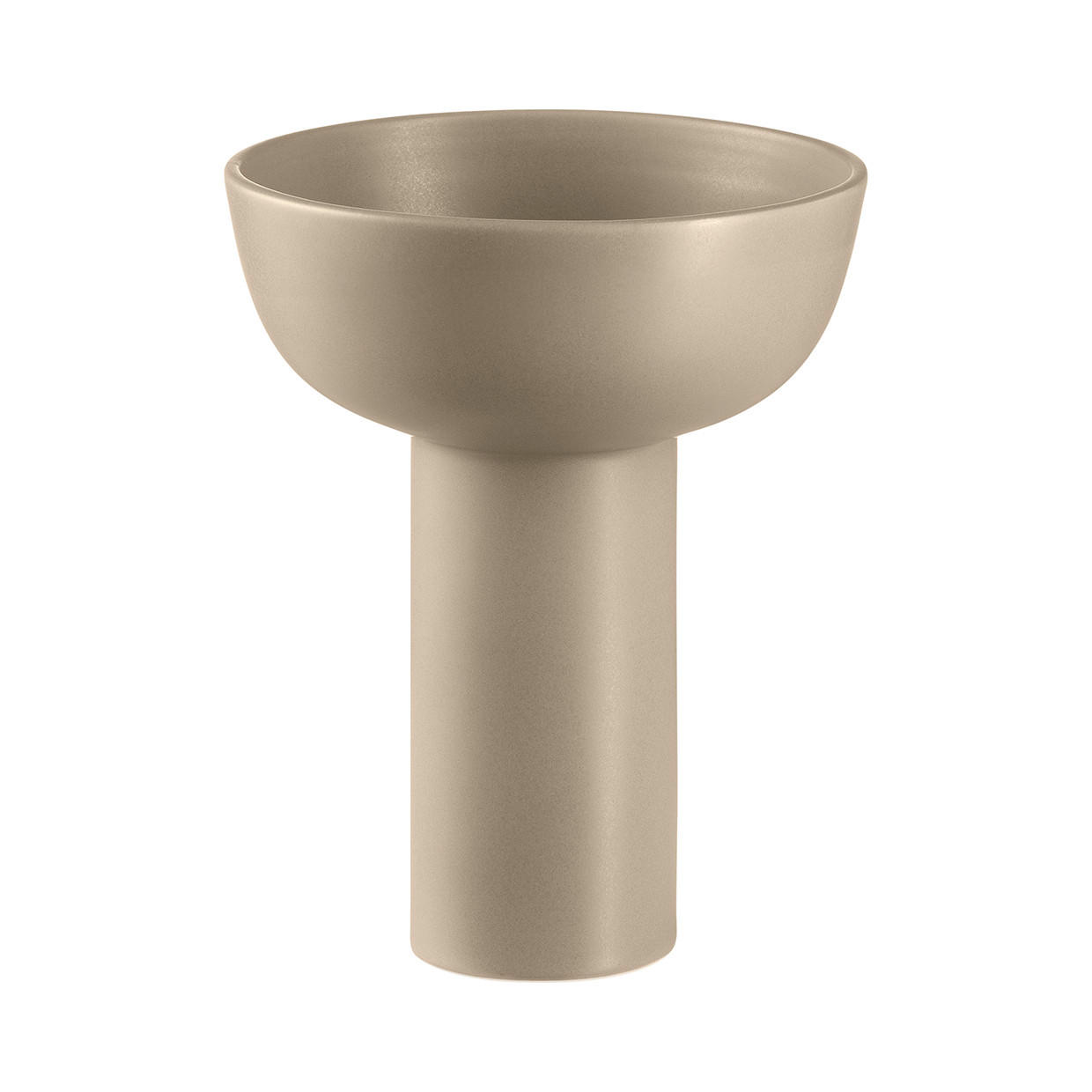 VASE Miyabi 21 cm  - Cappuccino, LIFESTYLE, Keramik (17,0/21,0cm) - Blomus