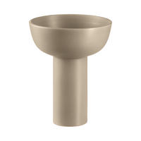 VASE Miyabi 21 cm  - Cappuccino, LIFESTYLE, Keramik (17,0/21,0cm) - Blomus