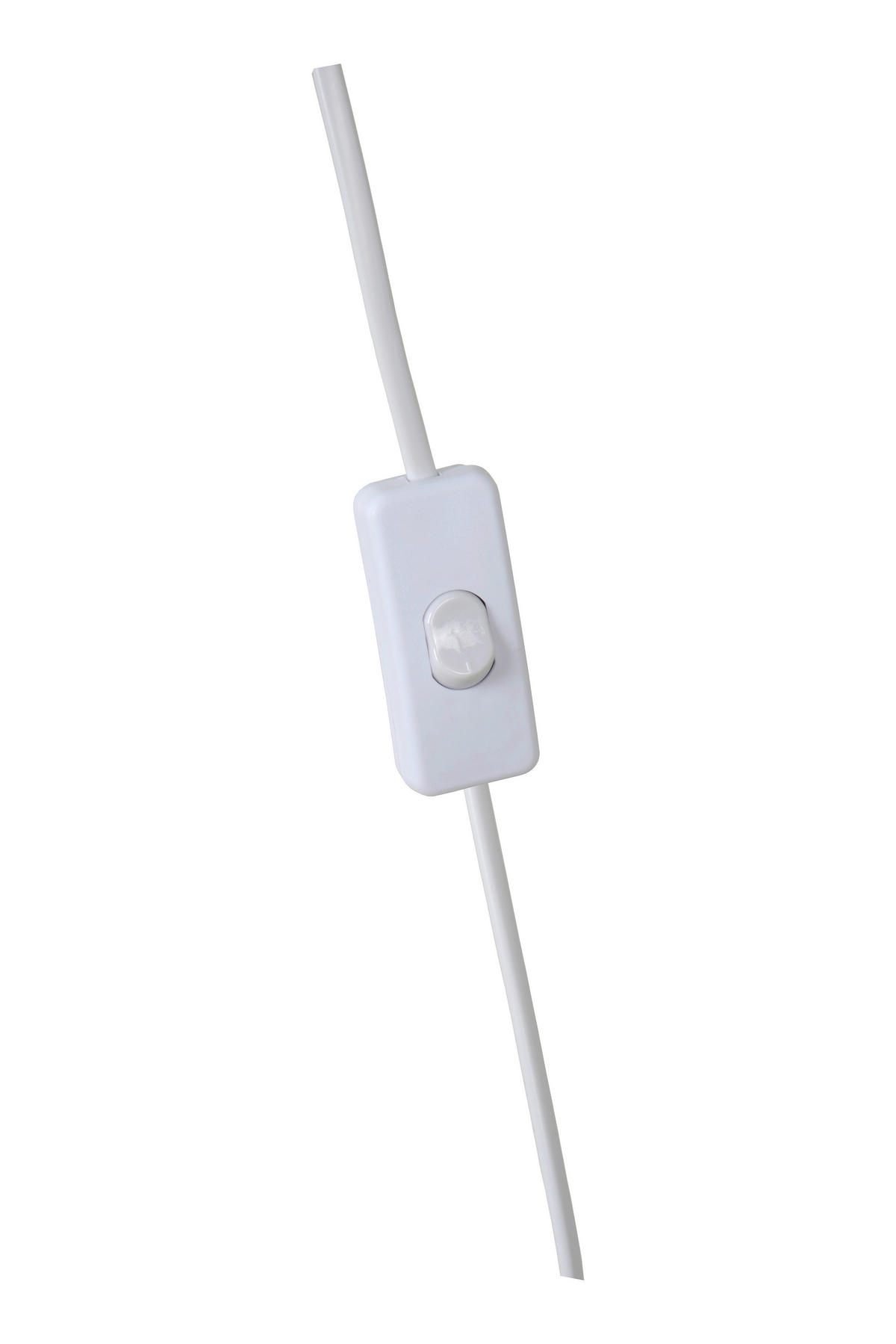 WANDLEUCHTE SEBO 37/13/12.5 cm   - Weiß, Design, Metall (37/13/12.5cm) - Lucide