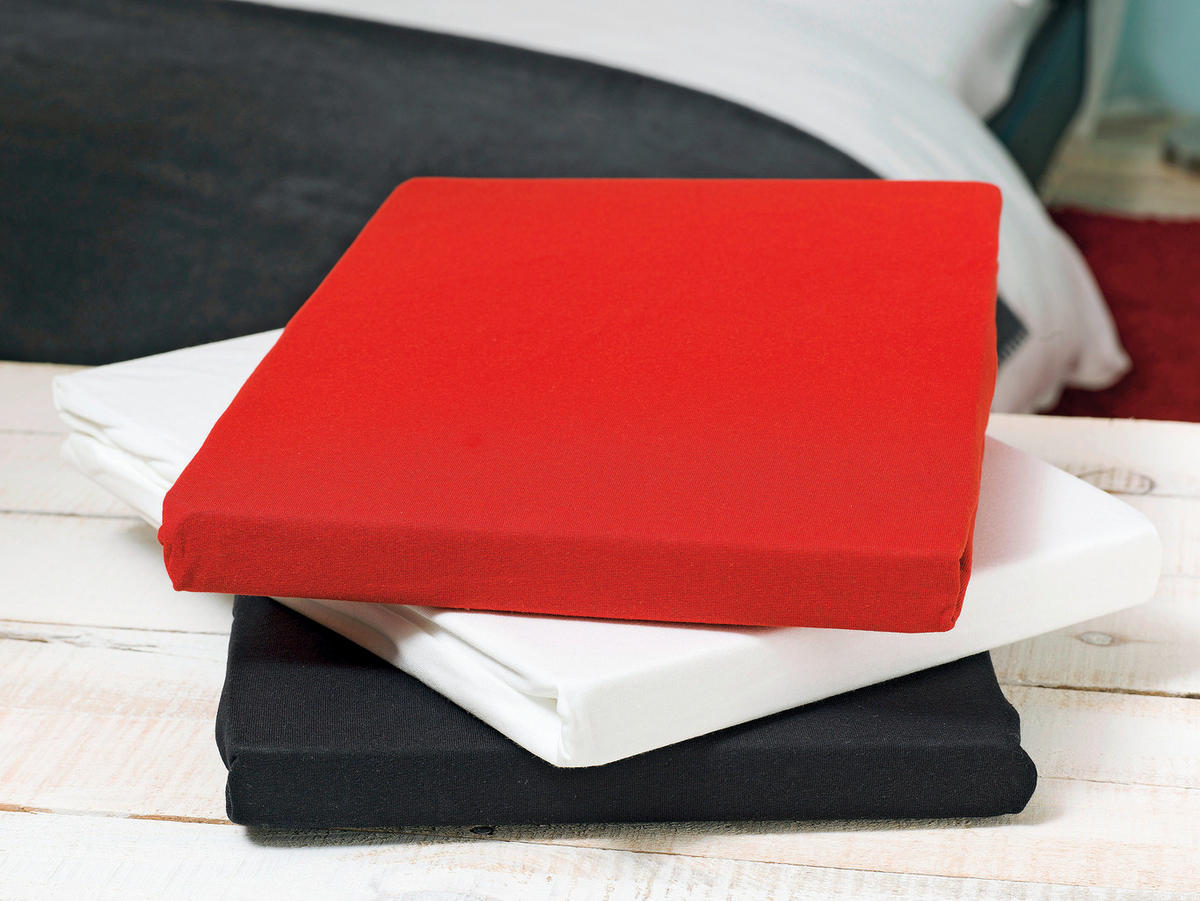 CEARȘAF CU ELASTIC 100/200 cm  - Basics, textil (100/200cm)