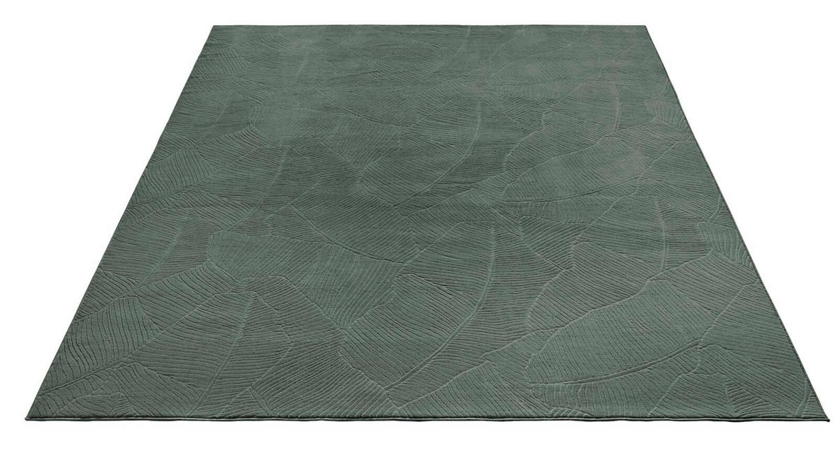 WEBTEPPICH 120/170 cm Homestyle Hellgrün  - Hellgrün, Design, Textil (120/170cm) - Novel
